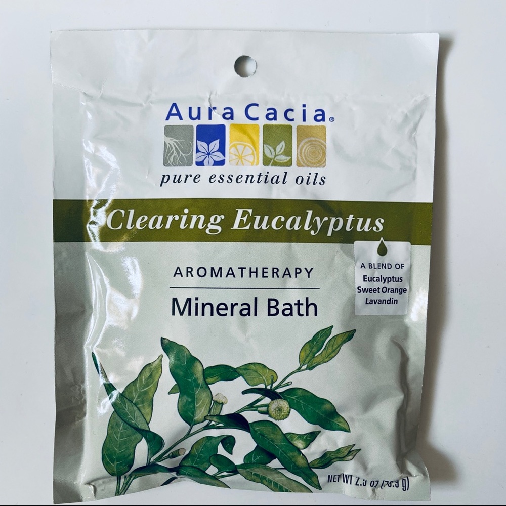 Aura Cacia Eucalyptus Mineral Bath